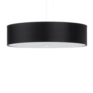 Żyrandol SKALA 50 102x50x50cm czarna nowoczesna lampa wisząca E27 do salonu