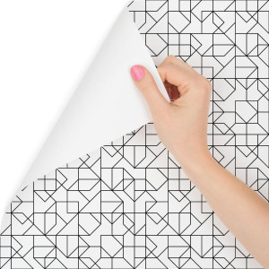 Tapeta geometryczna abstrakcja, dekoracja w stylu nowoczesnym
