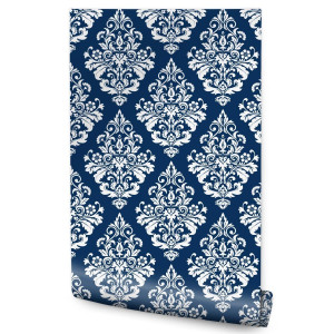 Tapeta Flizelinowa ORNAMENTY w Stylu Barokowym 53x1000