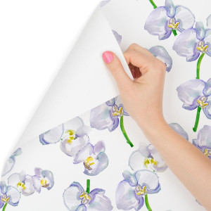 Tapeta do salonu orchidea storczyk kwiaty natura