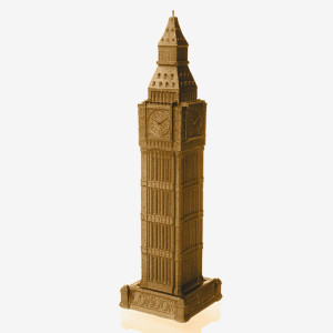 Świeca Big Ben Classic Gold