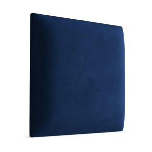 Panele tapicerowane 40x40 na ścianę magic velvet granatowy