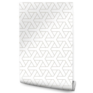 Tapeta Do Salonu Minimalizm Wzór GEOMETRYCZNY 3D 53x1000