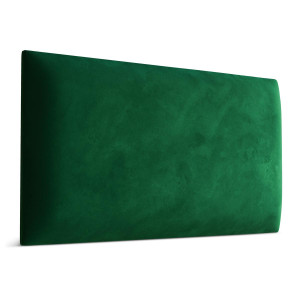 Panele tapicerowane 70x30 na ścianę magic velvet butelkowa zieleń