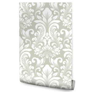 Tapeta Ścienna ORNAMENTY w Stylu Retro Rolka 10m 53x1000