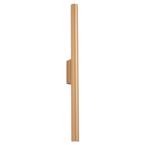Kinkiet PASTELO 2 złoty 50x5x2.5cm nowoczesny G9 do salonu