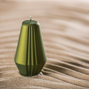 Świeca Rack Soft Dark Green