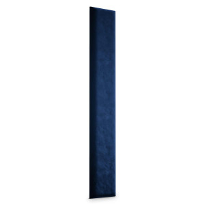Panele tapicerowane 100x20 na ścianę magic velvet granatowy