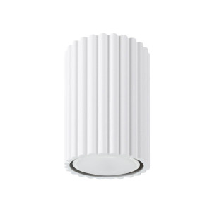 Plafon KARBON 10 biały 10x6.5x6.5cm 1xGU10