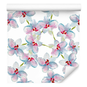 Tapeta sypialnia orchidee storczyk przyroda natura