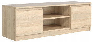 Szafka RTV 40x160x39 cm dąb sonoma stolik pod TV