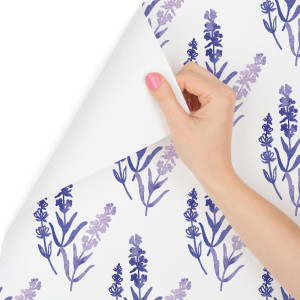 Tapeta do sypialni lawenda kwiaty przyroda design