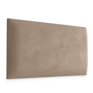 Panele tapicerowane 70x30 cm na ścianę protokąt beżowy
