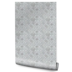 Tapeta Nowoczesny BETON Mozaika Modny Wzór Dekor 53x1000