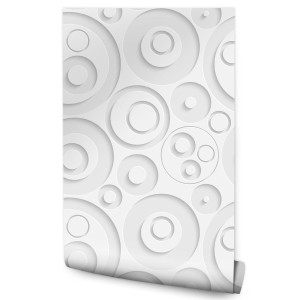 Tapeta do Salonu NOWOCZESNY Geometryczny Wzór 3D
