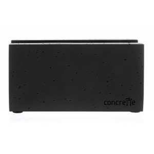 Serwetownik Loft Black Matt Poli