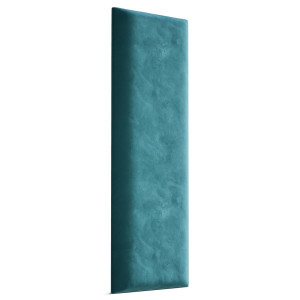 Panele tapicerowanec 80x20 cm na ścianę magic velvet morski