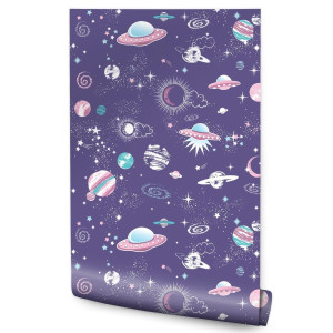 Tapeta Do Pokoju Chłopca Gwiazdy KOSMOS Planety