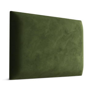 Panele tapicerowane 40x30 cm na ścianę magic velvet khaki