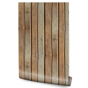 Tapeta Flizelinowa DESKI Drewniane Drewno Efekt 3D 53x1000