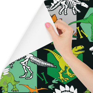 Tapeta ścienna dla chłopaków dinozaury, zwierzęta
