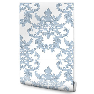 Tapeta Ornamenty w Stylu Barokowym  53x1000