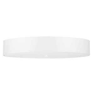 Plafon SKALA 80 biały 20x80x80cm E27 nowoczesna lampa do salonu