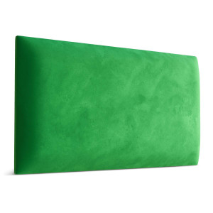 Panele tapicerowane 60x30 cm na ścianę magic velvet zielony