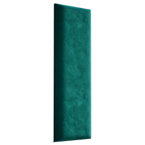 Panele tapicerowane 80x20 cm na ścianę magic velvet turkusowy