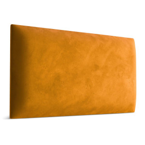 Panele tapicerowane 60x30 na ścianę magic velvet miodowy
