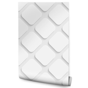 Tapeta GEOMETRYCZNE Kształty Abstrakcja Dekor 3D