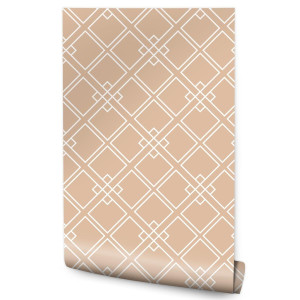 Tapeta Do Przedpokoju GEOMETRYCZNE Ornamenty Dekor 53x1000
