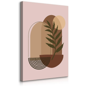 Duży Obraz Do Sypialni Minimalizm Liście Styl Boho Natura 30x40cm