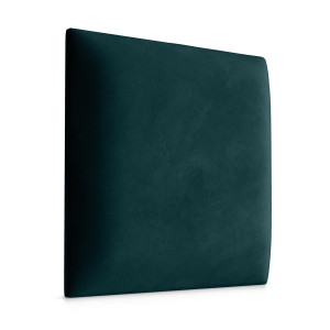 Panele tapicerowane 50x50 na ścianę wezgłowie turkusowy