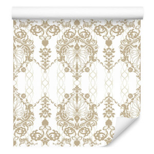 Tapeta królewskie ornamenty, dekor do salonu