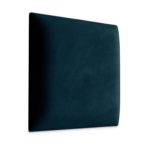Panele tapicerowane 50x50 cm na ścianę kwadrat granatowy