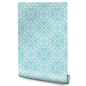 Tapeta Ścienne Nowoczesne GEOMETRYCZNE Ornamenty 53x1000