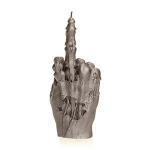 Świeca Zombie Hand FCK Brass