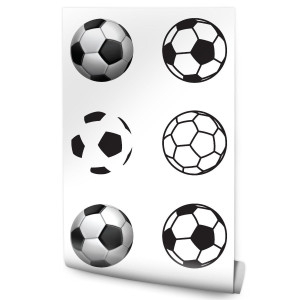 Tapeta Młodzieżowa PIŁKA NOŻNA Sport Efekt 3D