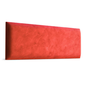 Panele tapicerowane 60x20 cm na ścianę magic velvet czerwony