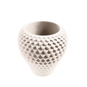 Donica Cone Light Beige Poli 10 cm