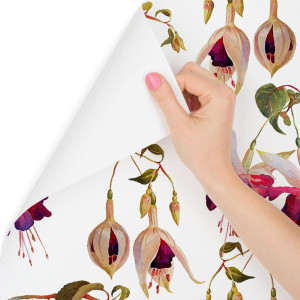 Tapeta storczyk kwiaty orchidea przyroda do salonu