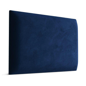 Panele tapicerowane 40x30 na ścianę magic velvet granatowy