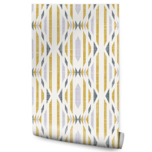 Tapeta Do Biura GEOMETRYCZNE Wzory w Stylu Boho