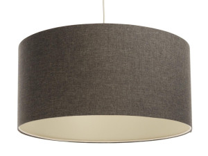 Lampa BOHO 40cm do salonu sypialni wisząca brązowa