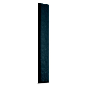 Panele tapicerowane 90x15 cm na ścianę wezgłowie granatowy