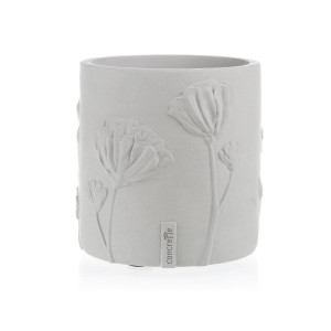 Donica Flower Deco Unpainted 13 cm