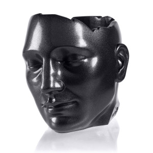 Donica Daydreamer Black Metallic Poli 10 cm