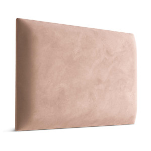 Panele tapicerowane 40x30 na ścianę magic velvet różowy