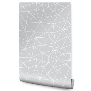 Tapeta Do Salonu Nowoczesny Wzór GEOMETRYCZNY